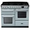 FALCON PIANO DE CUISSON ESTEL DELUXE OC TAB MIX 110 CM BLEU PASTEL CHROME