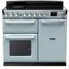 Piano Induction Falcon Estel Deluxe Esdl100eipmsb/cm-e1 Bleu Pastel Ch...