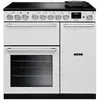 Piano de cuisson induction FALCON NEXUS NGC TAB IND 90 CM BLANC CHROME