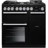 Piano de cuisson gaz FALCON NEXUS NGC TAB GAZ 90 CM NOIR CHROME