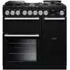 Piano de cuisson gaz FALCON NEXUS NGC TAB GAZ 90 CM CHARBON CHROME