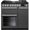 Piano de cuisson gaz FALCON NEXUS NGC TAB GAZ 90 CM ARDOISE CHROME