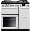 Piano de cuisson gaz FALCON NEXUS NGC TAB GAZ 90 CM BLANC CHROME