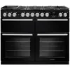 Piano de cuisson mixte FALCON NEXUS NGC BC TAB MIX 110 CM  NOIR CHROME