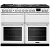 Piano de cuisson mixte FALCON NEXUS NGC BC TAB MIX 110 CM  BLANC CHROM