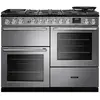 Piano de cuisson mixte FALCON NEXUS NGC OC  TAB GAZ 110 CM INOX CHROME