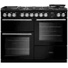 Piano de cuisson mixte FALCON NEXUS NGC OC  TAB GAZ 110 CM NOIR CHROME