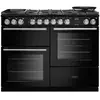 Piano de cuisson mixte FALCON NEXUS NGC OC  TAB GAZ 110 CM CHARBON CHR