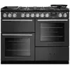 Piano de cuisson mixte FALCON NEXUS NGC OC  TAB GAZ 110 CM ARDOISE CHR