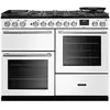 Piano de cuisson mixte FALCON NEXUS NGC OC  TAB GAZ 110 CM BLANC CHROM