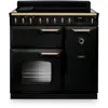 Piano de cuisson induction FALCON NGC TAB IND 90 CM NOIR LAITON ANTIQU...