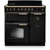 Piano de cuisson induction FALCON NGC TAB IND 90 CM CHARBON LAITON ANT...