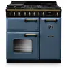 Piano de cuisson gaz FALCON NGC TAB GAZ 90 CM ROCHE BELUE LAITON ANT