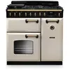 Piano de cuisson gaz FALCON NGC TAB GAZ 90 CM CREME PASTEL LAITON AN