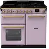 Piano Mixte Falcon Estel Deluxe Esdl100dfphth/ab-e1 Parme Laiton