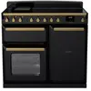 Piano Induction Falcon Estel Deluxe Esdl100eipgbl/ab-e1 Noir Brillant ...