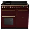 Piano Induction Falcon Estel Deluxe Esdl100eipbor/ab-e1 Bordeaux Laito...