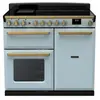 Piano Induction Falcon Estel Deluxe Esdl100eipmsb/ab-e1 Bleu Pastel La...