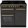 Piano Mixte Falcon Estel Deluxe Esdl100dfpslt/ab-e1 Ardoise Laiton
