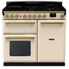 Piano Mixte Falcon Estel Deluxe Esdl100dfppcr/ab-e1 Crème Pastel Laito...