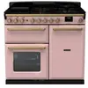 Piano Mixte Falcon Estel Deluxe Esdl100dfpppk/ab-e1 Rose Pastel Laiton