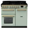 Piano Mixte Falcon Estel Deluxe Esdl100dfpmnt/ab-e1 Vert Pastel Laiton