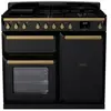 Piano Mixte Falcon Estel Deluxe Esdl100dfpgbl/ab-e1 Noir Brillant Lait...
