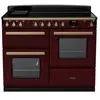 Piano Induction Falcon Estel Deluxe Oc Esdlo110eipbor/ab-e1 Bordeaux L...