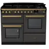 Piano Mixte Falcon Estel Deluxe Oc Esdlo110dfpslt/ab-e1 Ardoise Laiton