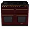Piano Mixte Falcon Estel Deluxe Bc Esdlb110dfpbor/ab-e1 Bordeaux Laito...