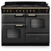 Piano Mixte Falcon Cldlo110dfpslt/ab-e1 Ardoise Laiton
