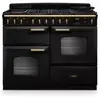 Piano Mixte Falcon Cldlo110dfpcbl/ab-e1 Charbon Laiton