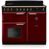 Piano de cuisson induction FALCON NGC TAB IND 100 CM BORDEAUX LAITON A...