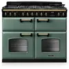 CLDLB110DFPMGR/AB-E1 110 CM VERT MINERAL LAITON ANTIQUE