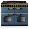 CLDLB110DFPSTB/AB-E1 110 CM ROCHE BLEUE LAITON ANTIQUE