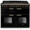 CLDLB110DFPGBL/AB-E1 110 CM NOIR LAITON ANTIQUE