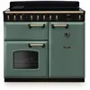 Piano de cuisson induction FALCON NGC TAB IND 100 CM VERT MINERAL LAIT...
