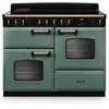 Piano Induction Falcon Cldlo110eipmgr/ab-e1 Vert Minéral Laiton