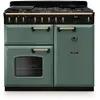 Piano de cuisson gaz FALCON NGC TAB GAZ 100 CM VERT MINERAL LAITON A