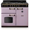 Piano de cuisson gaz FALCON NGC TAB GAZ 100 CM PARME LAITON ANTIQUE