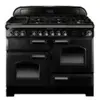 Cuisinière FALCON Classic Deluxe 110 Noire /Cuivrée - CDL110DFBL/B-EU
