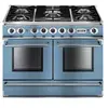 Cuisinière FALCON Continental 1092 Mixte Bleu de chine - FCON1092DFCA/NM