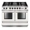 Falcon Semi Pro CONTINENTAL / PORTES VITREES - FCON1092DFWH/NM-EU - 110CM