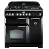 Piano De Cuisson Mixte Falcon Classic Deluxe 90 Cdl90dfbl/c-eu Noir Chrome