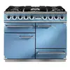 Piano De Cuisson Gaz Falcon 1092 Deluxe F1092dxdfca/nm-eu Grilles Mattes