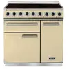 Piano de cuisson induction FALCON Semi Pro DELUXE 90 CREME CHROME