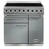 Piano de cuisson induction FALCON Semi Pro DELUXE 90 INOX CHROME