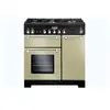 FALCON piano de cuisson kitchener 90 cm mixte crème KCH90DFCRC-EU