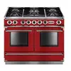 Cuisinière FALCON Continental 1092 Mixte Rouge cerise - FCON1092DFRD/NM
