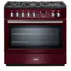 Piano de cuisson gaz FALCON PROFESSIONAL + FXP 90 DF ROUGE AIRELLE